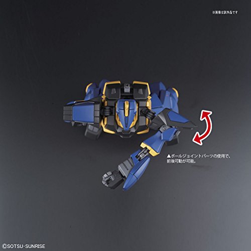 RMS - 154 balzam - 1 / 144 Scale - hguc Zeta forward: Titan Flag - bandi
