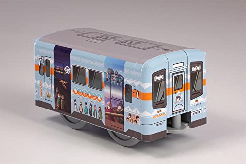 Non Scale Plastic Kit Kotetsu ("Yurucamp Season 2" x Tenhama Line Wrapping Train)
