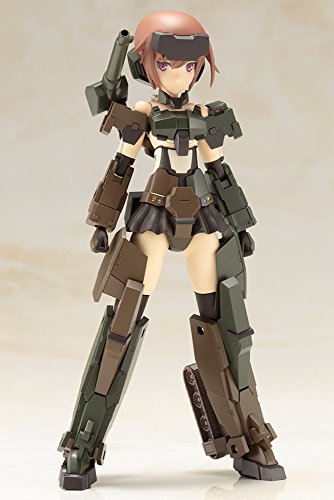 Gourai (10 Shiki Ver. Con pequeña versión de la armería) - Kotobukiya
