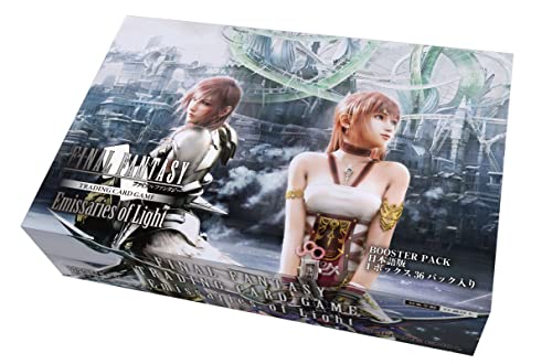 FF-TCG Booster Pack Emissaries of Light (Japanese Ver.)