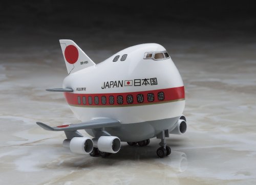 Japanische Air Force One Boeing 747-400 Eggplane Serie-Hasegawa