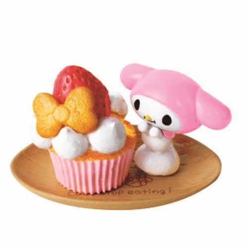 My Melody Cupcake Candy Toy - Re-Ment
