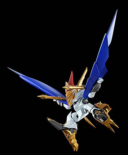 "Shin Mashin Hero Wataru" PLAMAX MS-13 Metal Jacket KUOUMARU