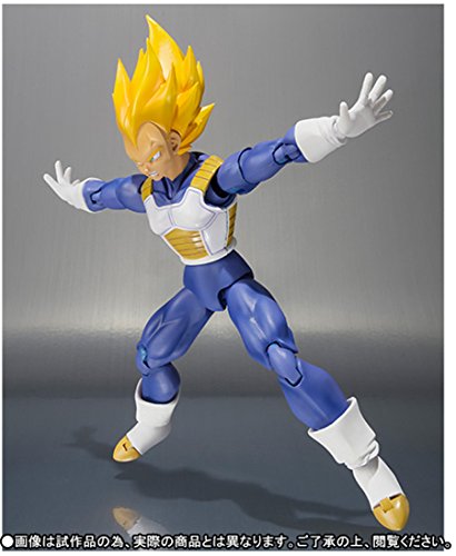 SH Figuarts Dragon Ball Super Saiyan Vegeta -Premium Color Edition