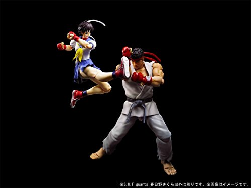 Kasugano Sakura S.H.Figuarts Street Fighter IV - Bandai