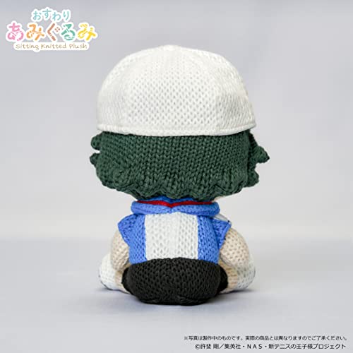 New The Prince of Tennis Sitting Knitted Plush Echizen Ryoma