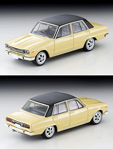 1/64 Scale Tomica Limited Vintage TLV-202a Nissan Skyline 2000GT (Yellow / Black) 1970