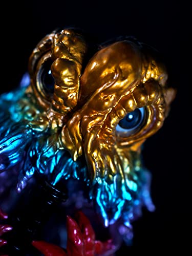 CCP Artistic Monsters Collection "Godzilla" Chimney Hedorah Landing Psychedelic Color Metallic Ver.