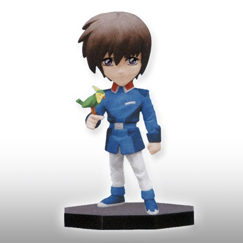 Kira Yamato Gundam World Collectable Figure vol.1 Kidou Senshi Gundam SEED - Banpresto