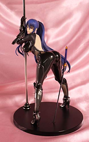 1/7 Scale "Taimanin Yukikaze 2" Akiyama Rinko Pole Dance Ver. Color Change Edition