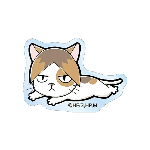 "Haikyu!!" Kenma Cat Mascot Series Acrylic Sticker