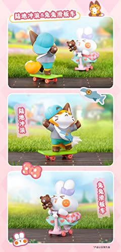 DODOWO STRAWBAERRY MOCHI SERIES TRADING FIGURE