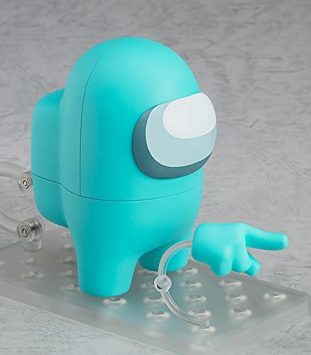 "Among Us" Nendoroid#1791b Crewmate (Cyan)