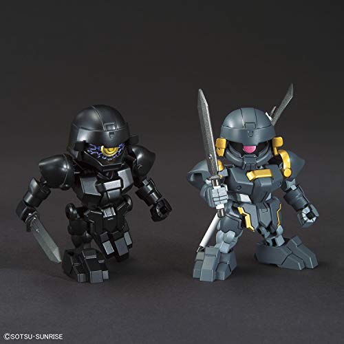 SD Gundam World Sangoku Soketsuden BUG & BuDuiBing Set