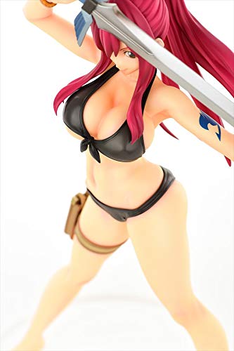 "Fairy Tail" Erza Scarlet Swimwear Gravure Style