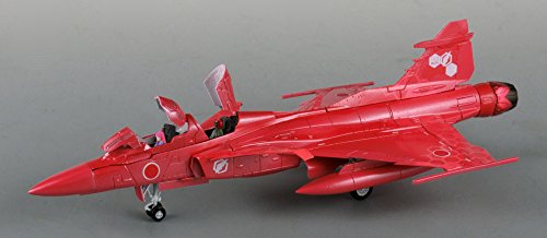 GRIPEN JAS39D - Scala 1/144 - Gimix Aircraft Series, Girly Air Force - Tomytec
