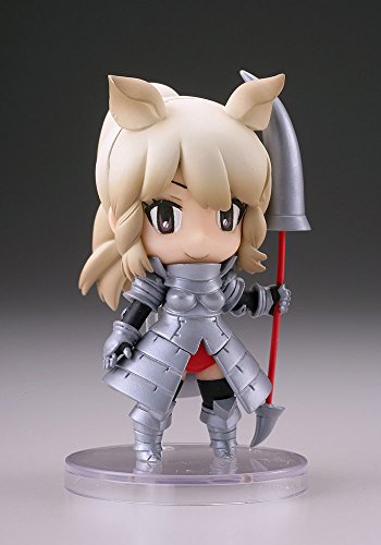 Shirosai Capsule Q Characters Kemono Friends - Kaiyodo