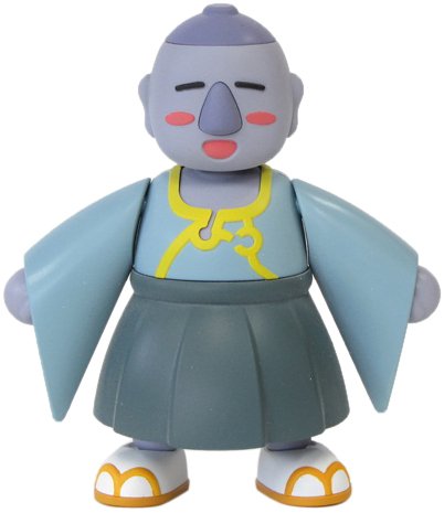 Bannen-kun (Shinshu Shimosuwa Gotouchi Plastic Kit version) Original Character - PLUM