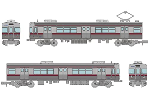 Railway Collection Nagano Electric Railway 3500 Series N8 Formation Retirement Memorial 2 Car Set