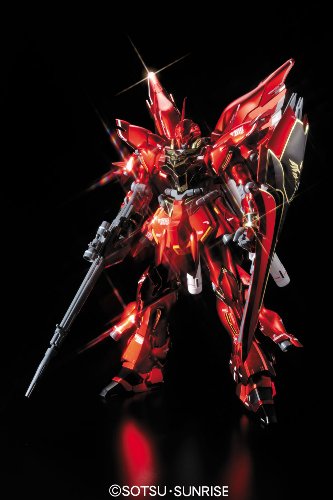 MSN-06S Sinanju (Ver. Ka version) - 1/100 scale - MG Kidou Senshi Gundam UC - Bandai