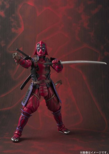 Deadpool (Kabukimono version) Meishou Manga Realization Deadpool - Bandai