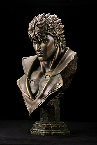 Kenshiro Mega Sofubi Advance (MSA-012) Bronze-style Ver. Hokuto no Ken - Kaiyodo
