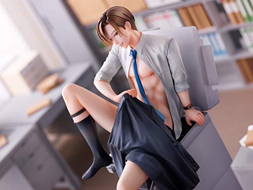 Hon Toku Hitozuma Salary Man 1/8 Niizuma Makoto