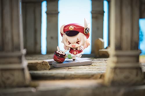 miHoYo "Genshin Impact" Battle Scene Series Trading Figure Mondstadt Edition (Set of 6)