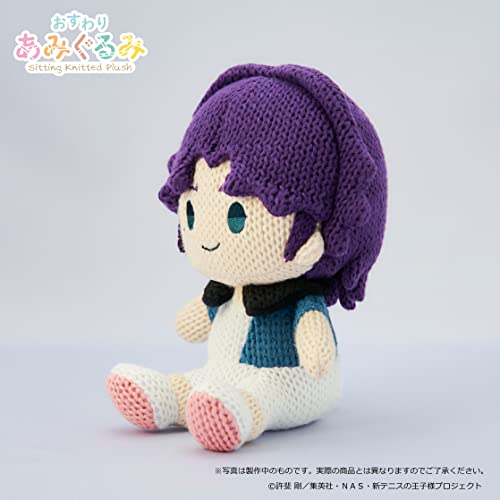 New The Prince of Tennis Sitting Knitted Plush Atobe Keigo