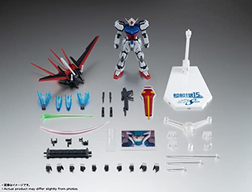 Robot Spirits Side MS "Mobile Suit Gundam SEED" GAT-X105+AQM/E-X01 Aile Strike Gundam Ver. A.N.I.M.E. -Robot Spirits 15th Anniversary-