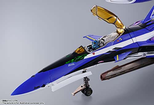 DX Chogokin "Macross Delta Movie: Absolute Live!!!!!!" YF-29 Durandal Valkyrie (Maximilian Jenius' Fighter) Full Set Pack