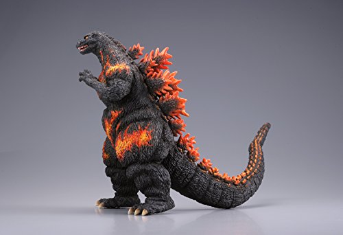 Sci-Fi Monster Soft Vinyl Model Kit Collection "Godzilla vs. Destoroyah" Godzilla 1995