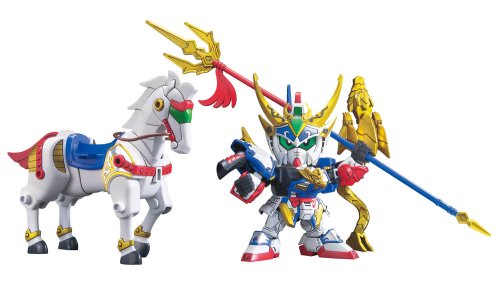 Chouun Gundam Hieisen Chou-un Gundam + Hieisen SD Gundam BB Senshi (# 311) BB Senshi Sangokuden Fuuun Gouketsu Hen-Bandai
