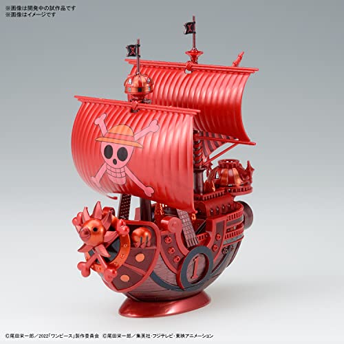 "One Piece" Grand Ship Collection Thousand Sunny FILM RED Memorial Color Ver.