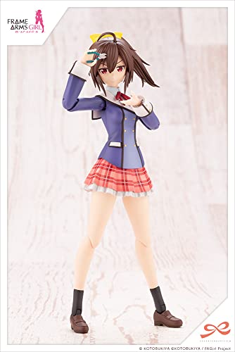 Sousai Shojo Teien x "Frame Arms Girl" Gennai Ao Wakaba Girls' High School Winter Clothes