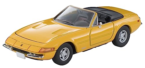 1/64 Scale Tomica Limited Vintage TLV Ferrari 365 GTS4 (Yellow)