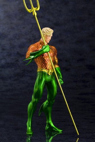 Aquaman 1/10 Justice League - Kotobukiya ARTFX