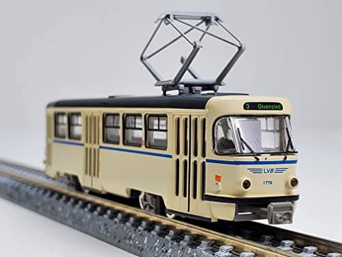 Railway Collection Leipzig Tram Tatra T4 Type B