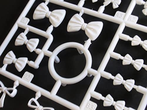 MODELING SUPPLY Ribbon Accessory 2 (White)