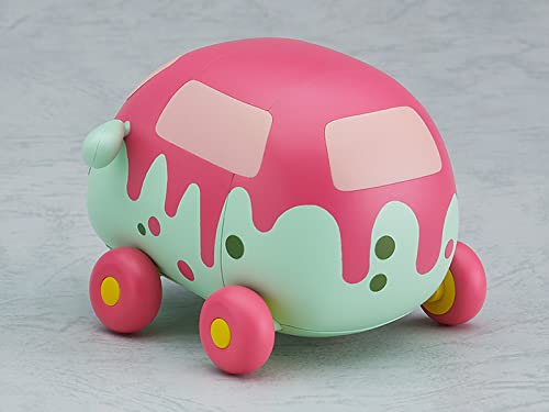 Moderoid "PUI PUI Molcar" Molcar Zombie Shiromo
