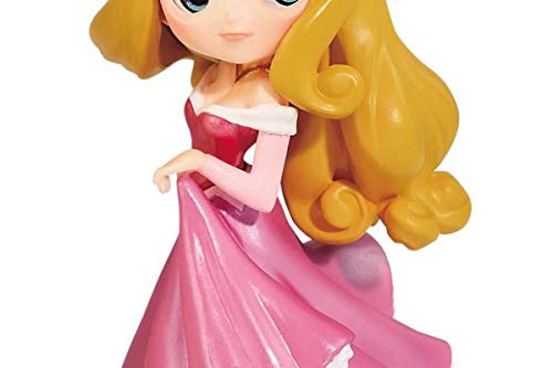 Princess Aurora (Special Color ver. version) Q Posket  Characters Petit Sleeping Beauty - Banpresto