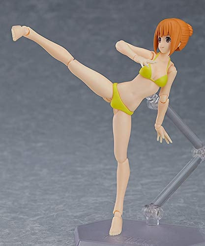 Original Character - Figma #453 - Emily - Female Swimsuit Body Type 2 (Max Factory)