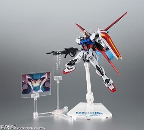 Robot Spirits Side MS "Mobile Suit Gundam SEED" GAT-X105+AQM/E-X01 Aile Strike Gundam Ver. A.N.I.M.E. -Robot Spirits 15th Anniversary-