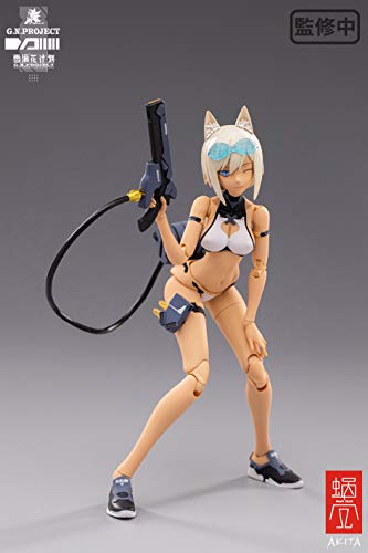 SNAIL SHELL "G.N.PROJECT" WOLF-001 SWIMWEAR FIGURE BODY & EQUIPMENT SET 1/12 SCALE ACTION FIGURE