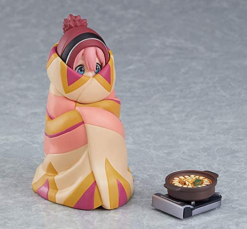 "Laid-Back Camp/Yurucamp" figma#519-DX Kagamihara Nadeshiko DX Edition