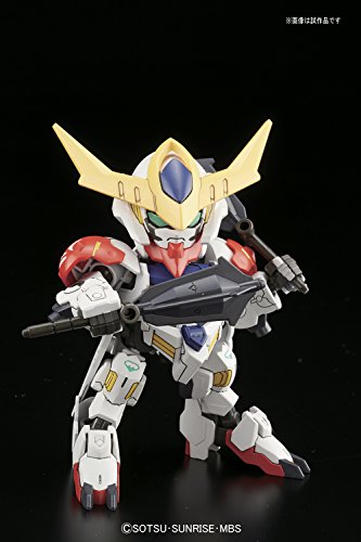 ASW-G-08 Gundam Barbatos Lupus (DX-Version) SD Gundam BB Senshi (# 402) Kidou Senshi Gundam Tekketsu Keine Waisenkinder - Bandai