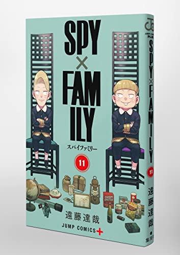 "SPY x FAMILY" Vol. 11 (Book)