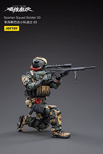 JOYTOY Spartan Squad Soldier 03 1/18 Scale Figure