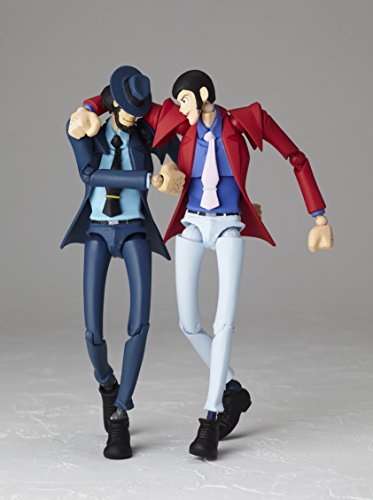 Lupin the 3rd Legacy of Revoltech (LR-025) Revoltech (No.097) Lupin III - Kaiyodo