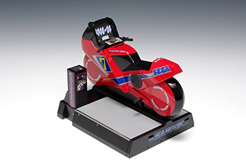 Hang-on Game Machine [Ride-on Type] - 1/12 scale - Memorial Game Collection Series (WAVGM-016), Hang-On - Wave